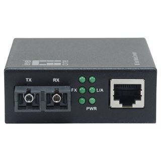 LevelOne Media Konverter RJ45->SC GE SM Smart 1310nm 20km