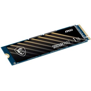 1TB MSI Spatium M452 (M.2 2280) PCIe Gen4 x4 NVM