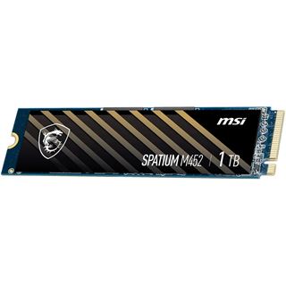 1TB MSI Spatium M452 (M.2 2280) PCIe Gen4 x4 NVM