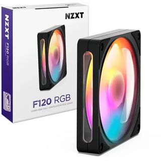NZXT F120 RGB 2026 L&uuml;fter Black 120mm RF-R212S-BF