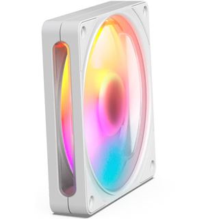 NZXT F120 RGB 2026 L&uuml;fter White 120mm RF-R212S-WF