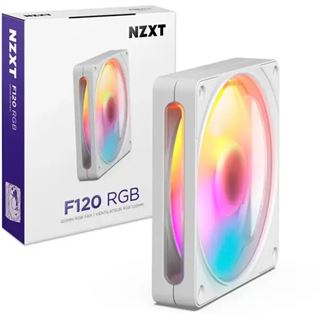 NZXT F120 RGB 2026 L&uuml;fter White 120mm RF-R212S-WF