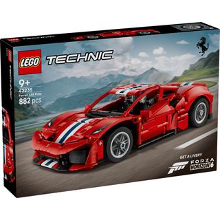 LEGO 42235 Technic Ferrari 488 PISTA Auto