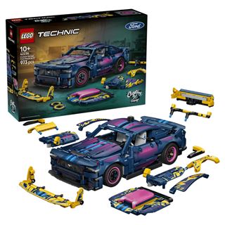 LEGO 42236 Technic Ford Mustang GT Auto aus der Tuning-Werkstatt