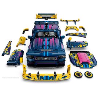 LEGO 42236 Technic Ford Mustang GT Auto aus der Tuning-Werkstatt