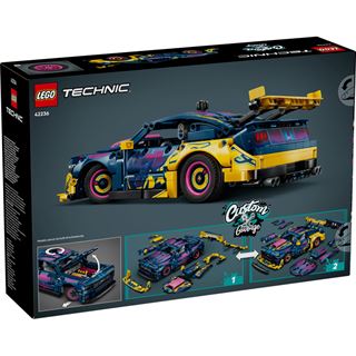 LEGO 42236 Technic Ford Mustang GT Auto aus der Tuning-Werkstatt