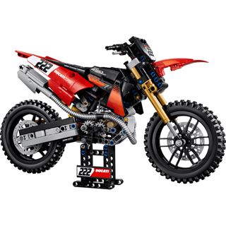 LEGO 42238 Technic Ducati Desmo450 MX Factory Motorrad