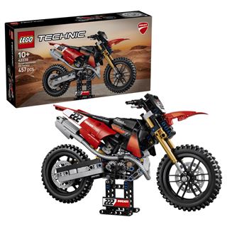 LEGO 42238 Technic Ducati Desmo450 MX Factory Motorrad