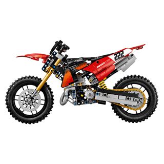 LEGO 42238 Technic Ducati Desmo450 MX Factory Motorrad