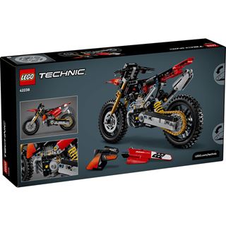 LEGO 42238 Technic Ducati Desmo450 MX Factory Motorrad