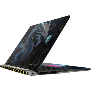 Notebook 18" (45,72cm) MSI Titan 18 HX Dragon Edition Draco Epic