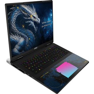 Notebook 18" (45,72cm) MSI Titan 18 HX Dragon Edition Draco Epic