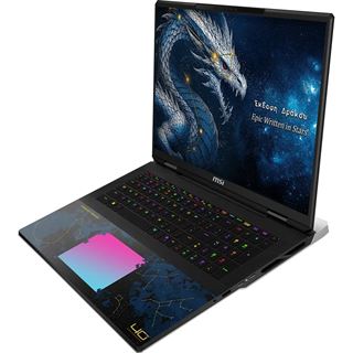 Notebook 18" (45,72cm) MSI Titan 18 HX Dragon Edition Draco Epic