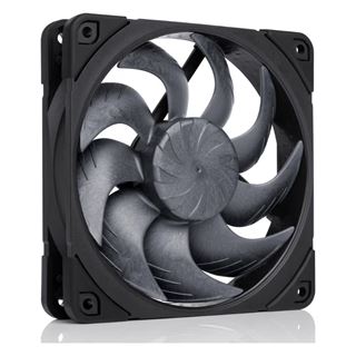 120x120x25mm Noctua NF-A12x25 G2 PWM chromax.black (schwarz,