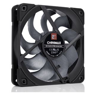 120x120x25mm Noctua NF-A12x25 G2 PWM chromax.black (schwarz,