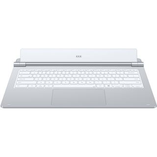 Samsung Pro Keyboard fr Galaxy Tab S11 Ultra POGO-Pin silver