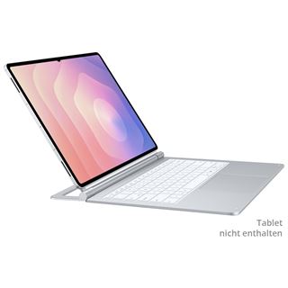 Samsung Pro Keyboard fr Galaxy Tab S11 Ultra POGO-Pin silver