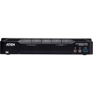ATEN CS1924A KVMP-Switch 4-fach, DisplayPort, USB 3.0, 8K