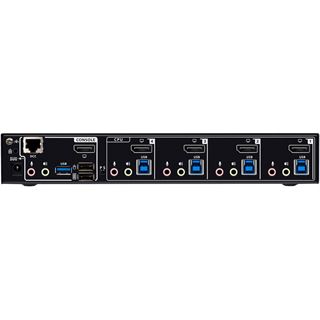 ATEN CS1924A KVMP-Switch 4-fach, DisplayPort, USB 3.0, 8K