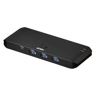 ATEN US4324 USB 3.2 Umschalter 2x4 Sharing Switch (2x Host / 4x