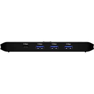 ATEN US4324 USB 3.2 Umschalter 2x4 Sharing Switch (2x Host / 4x