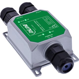 InLine PoE++ Outdoor Injektor, 10Gb/s, 90W, IP67