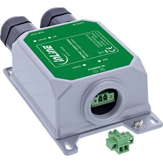 InLine PoE++ Outdoor Injektor, 10Gb/s, 90W, IP67