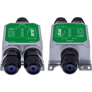 InLine PoE++ Outdoor Injektor, 10Gb/s, 90W, IP67