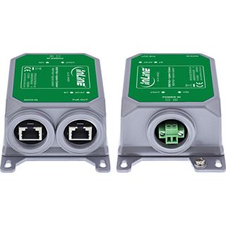 InLine PoE++ Outdoor Injektor, 10Gb/s, 90W, IP67