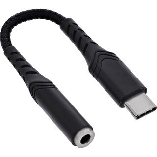 0.15m InLine USB-C Audio Adapter auf 3,5mm Klinke, DAC