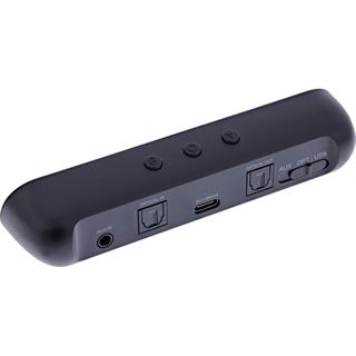 InLine Bluetooth Audio Transmitter, Display, Sender, BT5.4, Klinke +