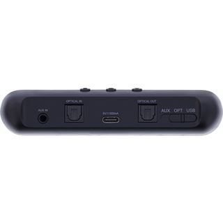 InLine Bluetooth Audio Transmitter, Display, Sender, BT5.4, Klinke +