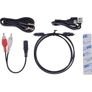 InLine Bluetooth Audio Transmitter, Display, Sender, BT5.4, Klinke +