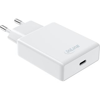 InLine USB Netzteil Ladeger&auml;t, Single USB-C, PD, AVS, 65W,