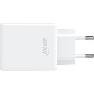 InLine USB Netzteil Ladeger&auml;t, Single USB-C, PD, AVS, 65W,