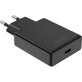 InLine USB Netzteil Ladeger&auml;t, Single USB-C, PD, AVS, 65W,