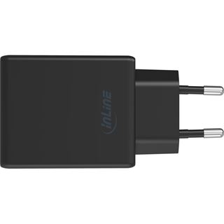 InLine USB Netzteil Ladeger&auml;t, Single USB-C, PD, AVS, 65W,