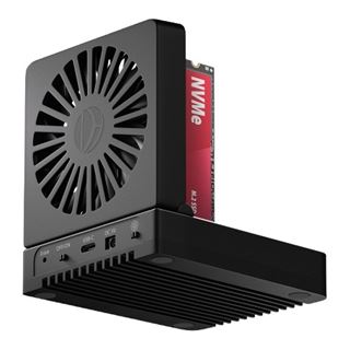 AXAGON ADSA-M2C44 Docking Station, USB4, f&uuml;r M.2-NVMe-SSDs -