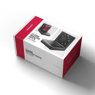 AXAGON ADSA-M2C44 Docking Station, USB4, f&uuml;r M.2-NVMe-SSDs -