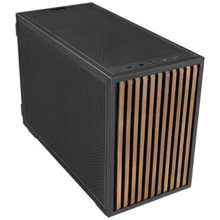 Lian Li DAN Cases B4 Wood Edition PC-Geh&auml;use, Micro-ATX -