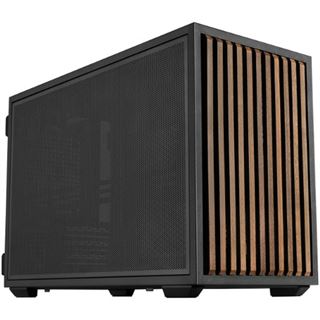 Lian Li DAN Cases B4 Wood Edition PC-Geh&auml;use, Micro-ATX -