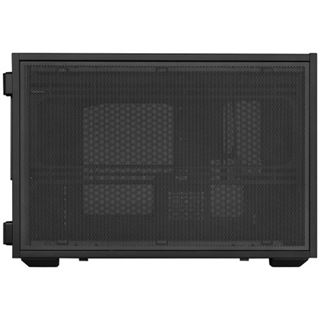 Lian Li DAN Cases B4 Wood Edition PC-Geh&auml;use, Micro-ATX -