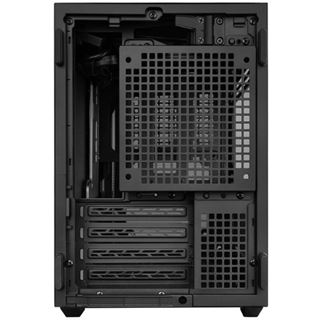 Lian Li DAN Cases B4 Wood Edition PC-Geh&auml;use, Micro-ATX -
