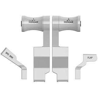 MOZA TQB Boeing Throttle Module, Austauschmodul f&uuml;r MOZA