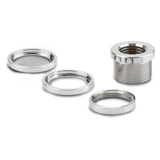 Thermal Grizzly DeltaMate Pass Through - Gloss Nickel