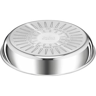 Tefal Pfannen-Set INGENIO PREFERENCE silber 3-tlg., 1 Set