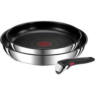 Tefal Pfannen-Set INGENIO PREFERENCE silber 3-tlg., 1 Set