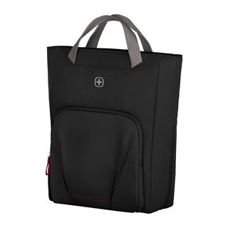 Wenger Motion Vertical Tote (schwarz, bis 39,6 cm (15,6"))
