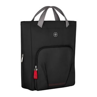 Wenger Motion Vertical Tote (schwarz, bis 39,6 cm (15,6"))