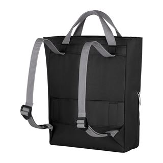 Wenger Motion Vertical Tote (schwarz, bis 39,6 cm (15,6"))